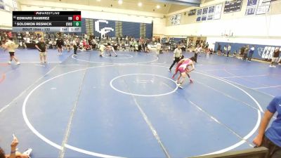 132 lbs Semifinal - Solomon Resnick, Capistrano Valley High School vs Edward Ramirez, Rancho Mirage