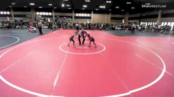 52 lbs Consi Of 4 - Penelope Zuniga, So Cal Grappling vs Holden Klena, Hawkeye/Speakeasy WC