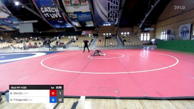 124 kg Rr Rnd 5 - Bella Devito, Lock Haven vs Ally Fitzgerald, Shu