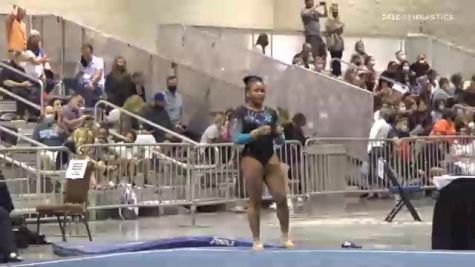 Kennedy Brown - Floor, Win-Win Gym #352 - 2021 USA Gymnastics Development Program National Championships