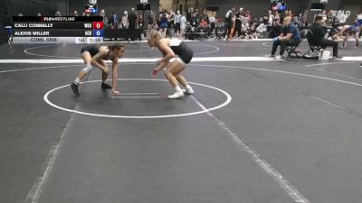 103 lbs Cons. Semi - Alexis Miller, Oklahoma City University vs Calli Connally, Wayland Baptist University