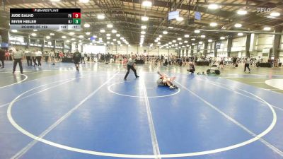 132 lbs Round Of 128 - Jude Salko, PA vs River Hibler, NJ