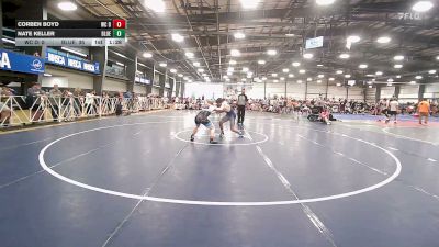 152 lbs Rr Rnd 2 - Corben Boyd, Wc Demolition Team - HSB vs Nate Keller, Blue And White Wrestling Club - HSB