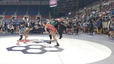 105 lbs Champ. Rd Of 64 - Eva Zimmerman, UT vs Joslyn Herrera, IN