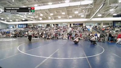 150 lbs Semifinal - Kadin Mulford, Palisade vs Zane Winter, South Summit