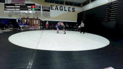 215 lbs Consi Of 8 #1 - Jonathan Kubie, Trumbull vs Theodore Reed, Glastonbury