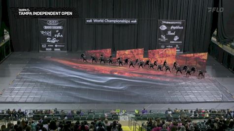 Tampa Independent Open "Tampa FL" at 2025 WGI Guard World Championships
