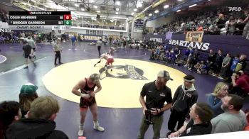 157 lbs Champ. Round 2 - Bridger Garrison, Butte vs Colin Mehrens, Helena