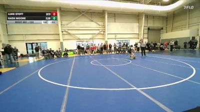 120 lbs Cons. Round 4 - Luke Stott, Skyridge vs Kash Moore, Slam