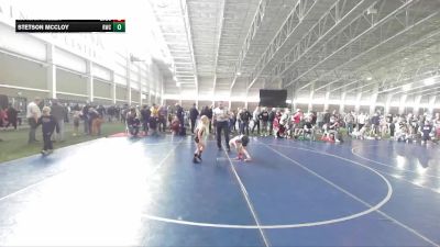 62 lbs 5th Place Match - Stetson McCloy, Rawlins Wrestling Club vs Rowan Miller, Bear River Wrestling Club