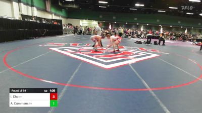 144 lbs Round Of 64 - Ian Cho, OH vs Anthony Cummons, PA