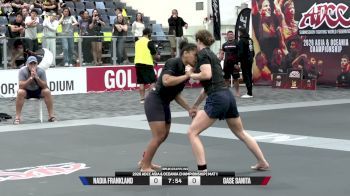 Gase Sanita vs Nadia Frankland 2026 ADCC Asia & Oceania Championship (2nd Qualifier)