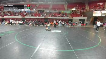 120 lbs Round 5 - 1st, 3rd, 5th, And 7th - Iliana Villagrana, Northwest Eaton vs Zoe Aceves, Rockwall