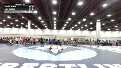 285 lbs Champ. Round 1 - Alex Roach, NC vs Luis Jimenez, FL