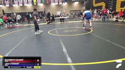 190 lbs Round 3 - Elizabeth Kalinay, Iowa vs Leah Stewart, Iowa