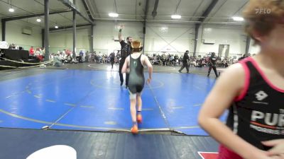 84 lbs Rr Rnd 1 - Tucker Prichard, Morris Fitness Wrestling Club - (B) vs Colin Schafer, Level Up Wrestling Center