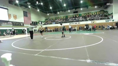 126 lbs Champ. Round 1 - Gavin Kim, Sunny Hills vs Noah Lemos, Royal