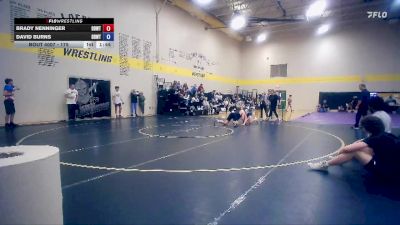 175 lbs Quarterfinal - Brady Nenninger, Dig Deep vs David Burns, Unattached