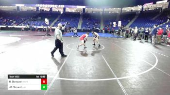 170 lbs Consi Of 8 #1 - Ryan Donovan, Milford vs Gabriel Simard, Ludlow