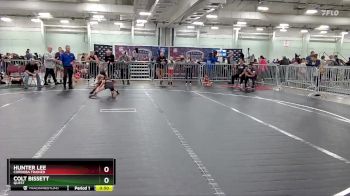 65 lbs Quarterfinal - Hunter Lee, Cordoba Trained vs Colt Bissett, Quest