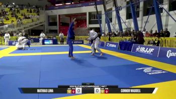 Connor Waddell vs Mathias Luna 2026 World Jiu-Jitsu IBJJF Championship