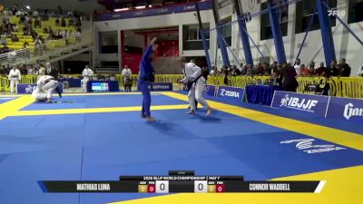 Connor Waddell vs Mathias Luna 2026 World Jiu-Jitsu IBJJF Championship