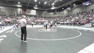 Semifinal - Abigail Woods, Duchesne vs Saylor Dandy, San Juan