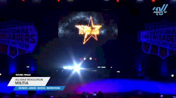 All-Star Revolution - Militia [2025 L1 Junior - Novice - Restrictions Finals] 2025 NCA All-Star National Championship