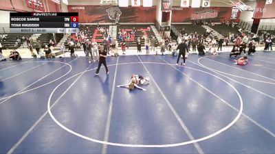 54-60 lbs Round 2 - Roscoe Sands, Team Prestige Wrestling vs Titan Knudsen, Sanderson Wrestling Academy
