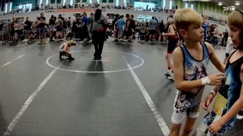 56 lbs Round 4 (6 Team) - Conrad Ball, Misfits United vs Kai Moc, Team Barracuda