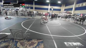 215 lbs Round Of 16 - Stryker Conley, Elite Force WC vs Adrian Berryhill, Dominate WC