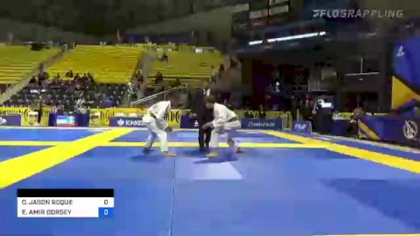 CADE JASON ROQUE vs ELIJAH AMIR DORSEY 2022 World Jiu-Jitsu IBJJF Championship