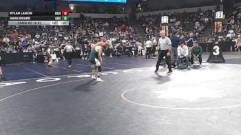 113 lbs Consi Of 16 #1 - Rylan Lancin, Washington (SF) vs Adan Board, Garces (CS)