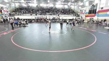 113 lbs Semis & 3rd Wb (16 Team) - Colby Parker, Thunder Basin High School vs Bentley Johnson, Green River