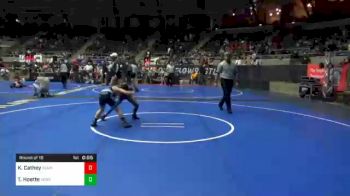 85 lbs Prelims - Kimorah Cathey, Team Tulsa vs Trey Hoette, Kobra Kai Training