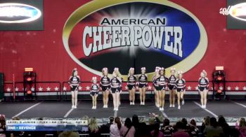 RNR - Revenge [2026 L3 Junior - Flex - D2 - Small Day 2] 2026 Cheer Power Grand Nationals