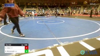 112 lbs Consi Of 4 - Amberlyn Bruce, Tulsa Blue T Panthers vs Allison Smith, Tulsa Blue T Panthers