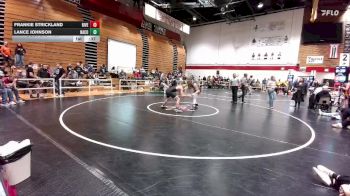 138 lbs Cons. Round 3 - Lance Johnson, Natrona County vs Frankie Strickland, Riverton