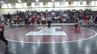 170 lbs Quarterfinal - Londyn Truex, Independence vs Liv Lonergan, Clinton