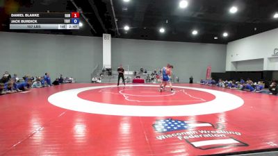 157 lbs Daniel Blanke, Illinois Greco vs Jack Burdick, Team Utah