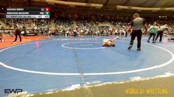 61 lbs Round Of 16 - Kolton Smith, Florida Scorpions vs Breckon Milburn, Powerhouse Wrestling