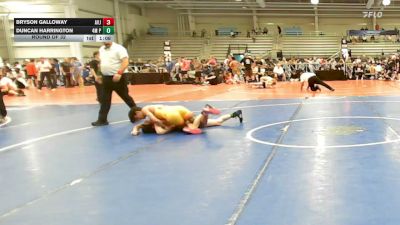 138 lbs Round Of 32 - Bryson Galloway, Average Joes - HSB vs Duncan Harrington, 4M Power - HSB
