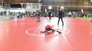 160A lbs Consi Of 4 - Jason Keil, Germany vs Benji Koch, Blair Academy