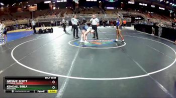 140 lbs Champ. Round 1 - Kendall Bibla, Matanzas vs Armani` Scott, Ft Pierce Central