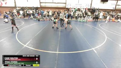 95+ 3rd Place Match - Cade Walton, Wasatch Wrestling Club vs Titan Starks, South Summit Wrestling Club