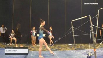 Joanna Conrad - Bars, Deltchev Gymnastics - 2019 Brestyan's Las Vegas Invitational