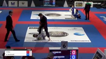 Tanner Rice vs Adam Wardzinski 2018 Abu Dhabi World Professional Jiu-Jitsu Championship