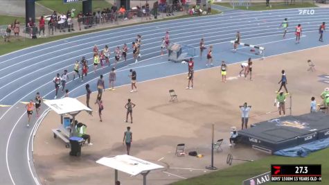 Youth Boys' 1500m, Finals 4 - Age 13