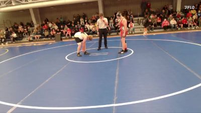 174-191 lbs Round 1 - Jarem Nicholas, Ansley/Litchfield vs Stefan Seybold, McCook