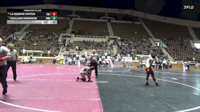 1A-4A 190 Cons. Round 3 - La`quintin Patton, Fultondale vs Quilliam Robinson, T. R. Miller